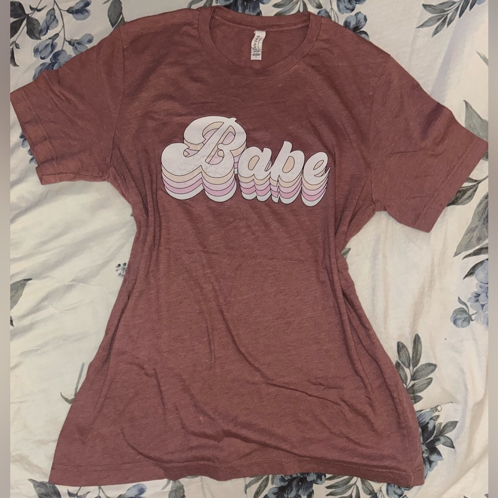 5 for $20! Babe tshirt
